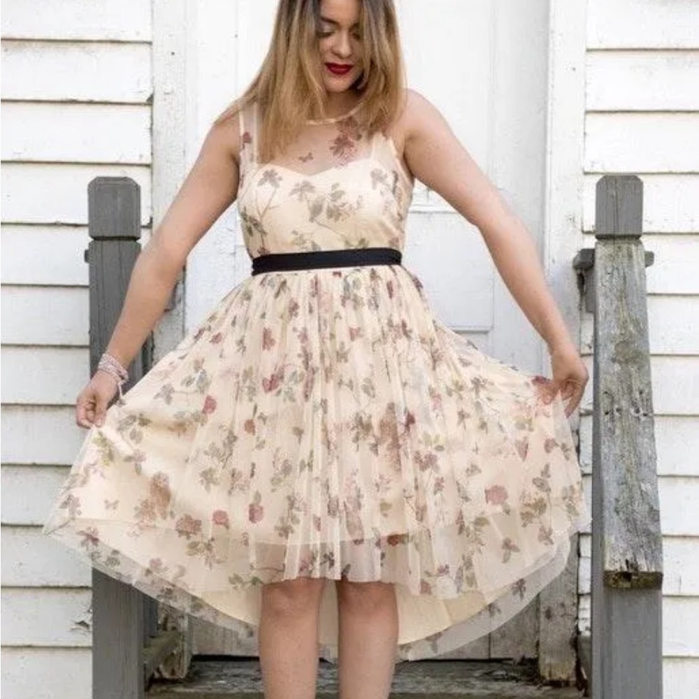 Disney Collection Lauren Conrad Snow White Hi Lo Dress size 8 - Picture 2 of 10